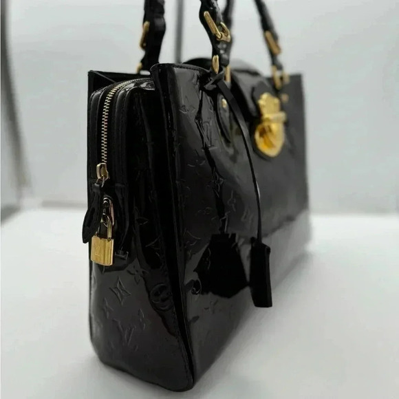 LOUIS VUITTON Melrose Amarante, with 🆓 COA and LV Dust Bag - Picture 8 of 17